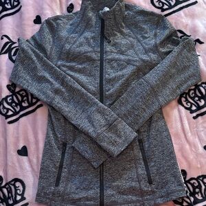 Lululemon Grey Define Jacket Full Length